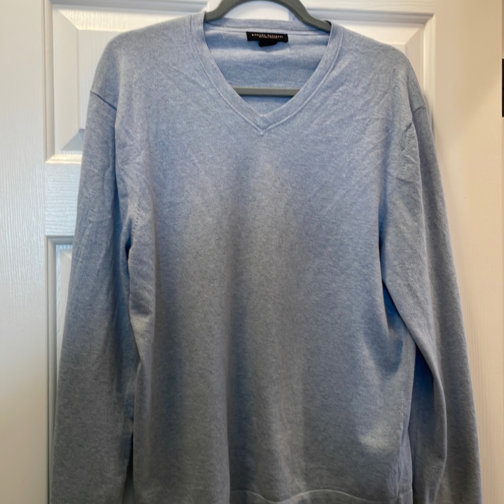 Mens lightweight blend sweater